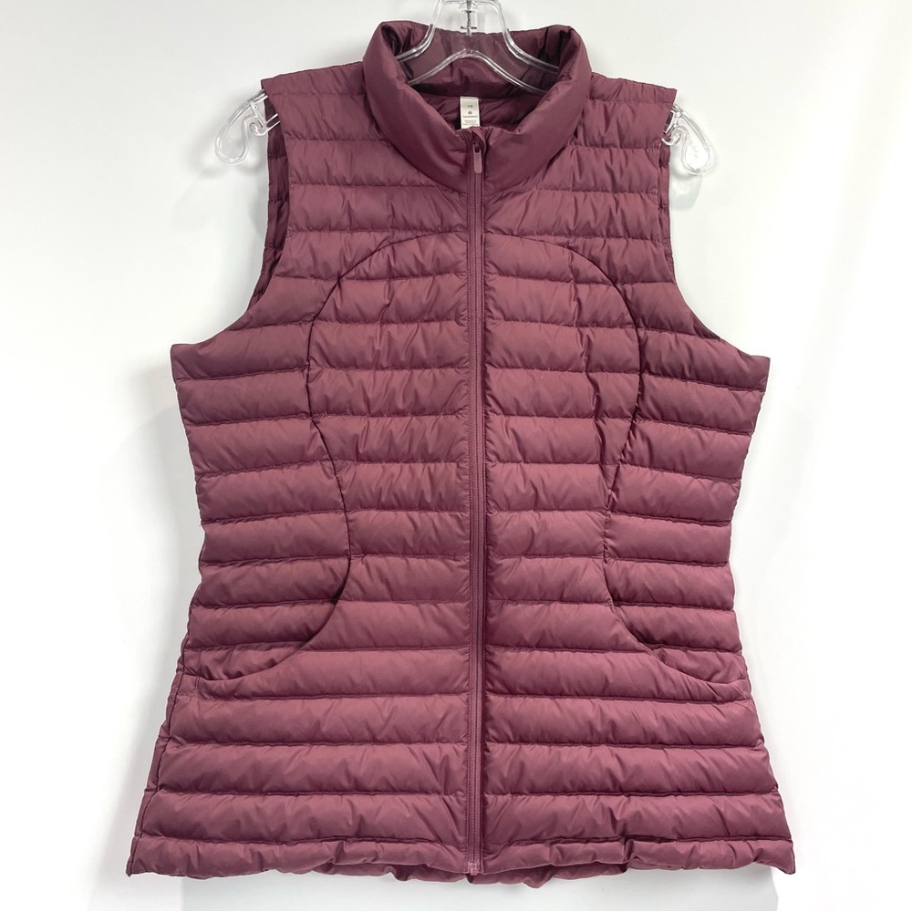 Lululemon Pack It Down Vest Size 10 Plumful
